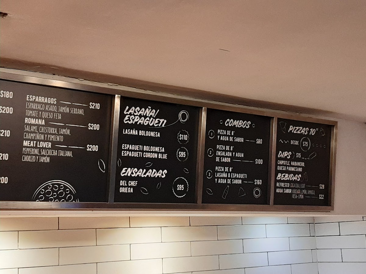 Street Pizza Co Menu - Image 4