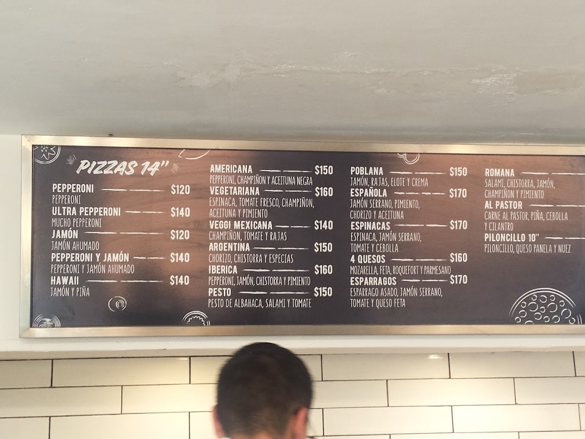 Street Pizza Co Menu - Image 6